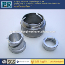 Customized cnc machining aluminum bushing for auto parts